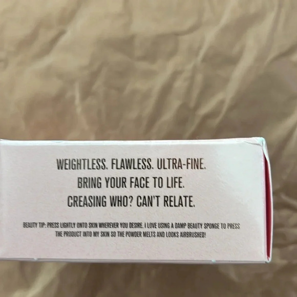 JEFFREE STAR cosmetics, SUEDE setting powder net, weight 10 G/0.353 oz - Picture 3 of 3